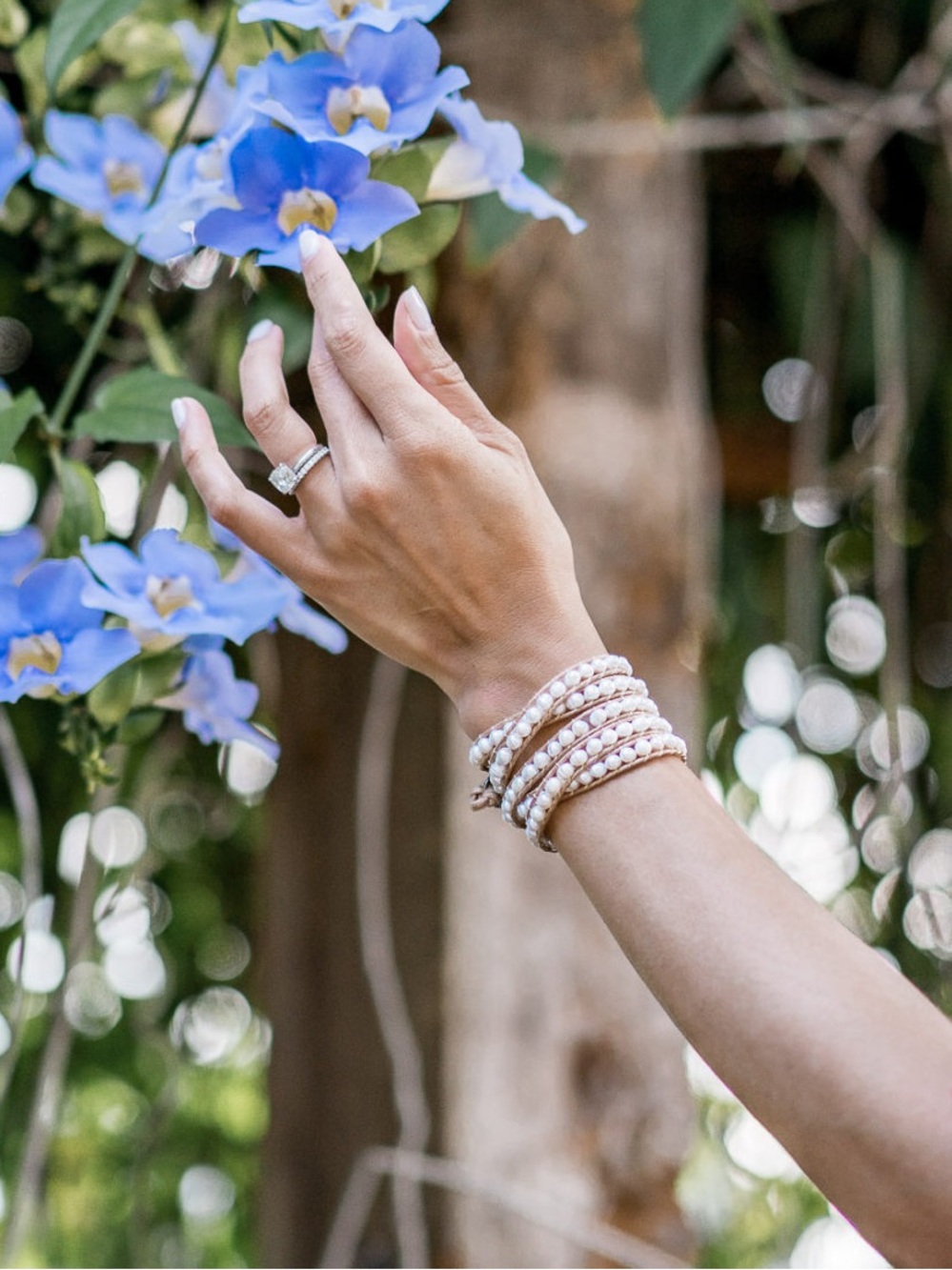 Victoria Emerson Freshwater Pearls 5-Wrap Bracelet 🐚